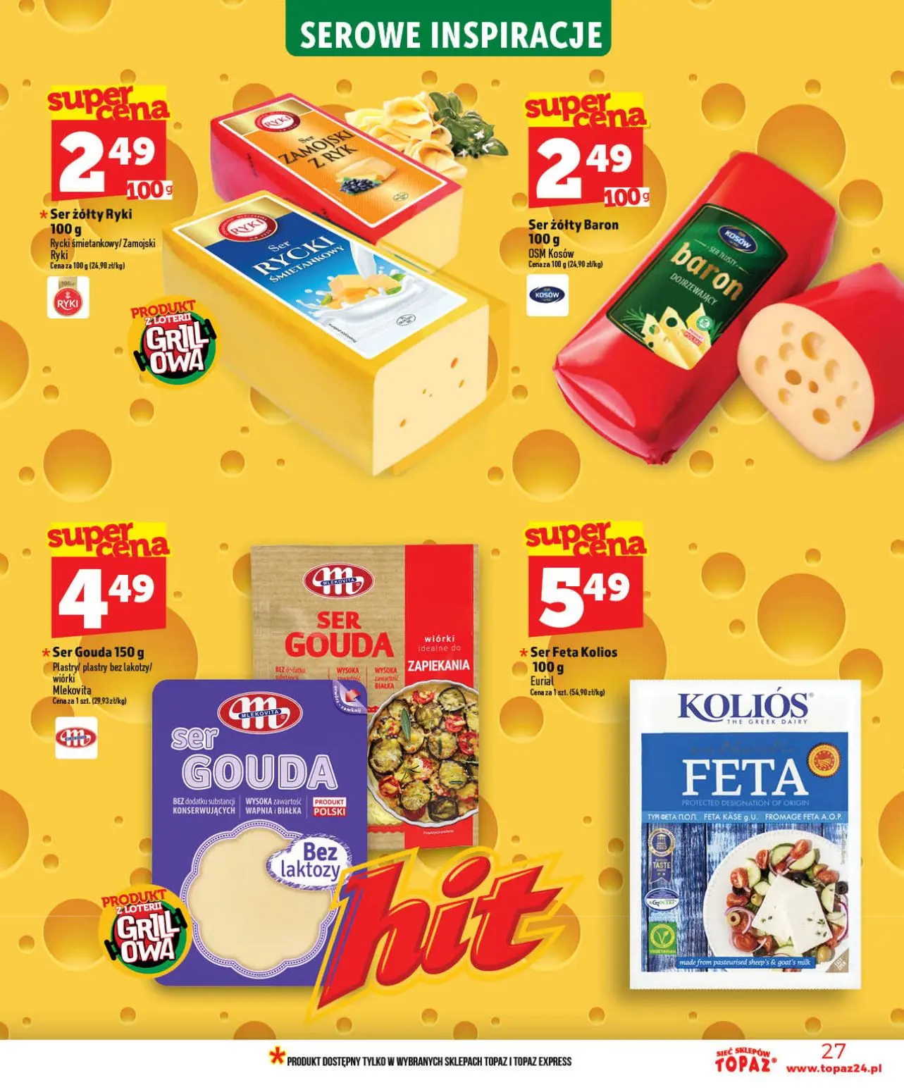 gazetka promocyjna Topaz  - Strona 27