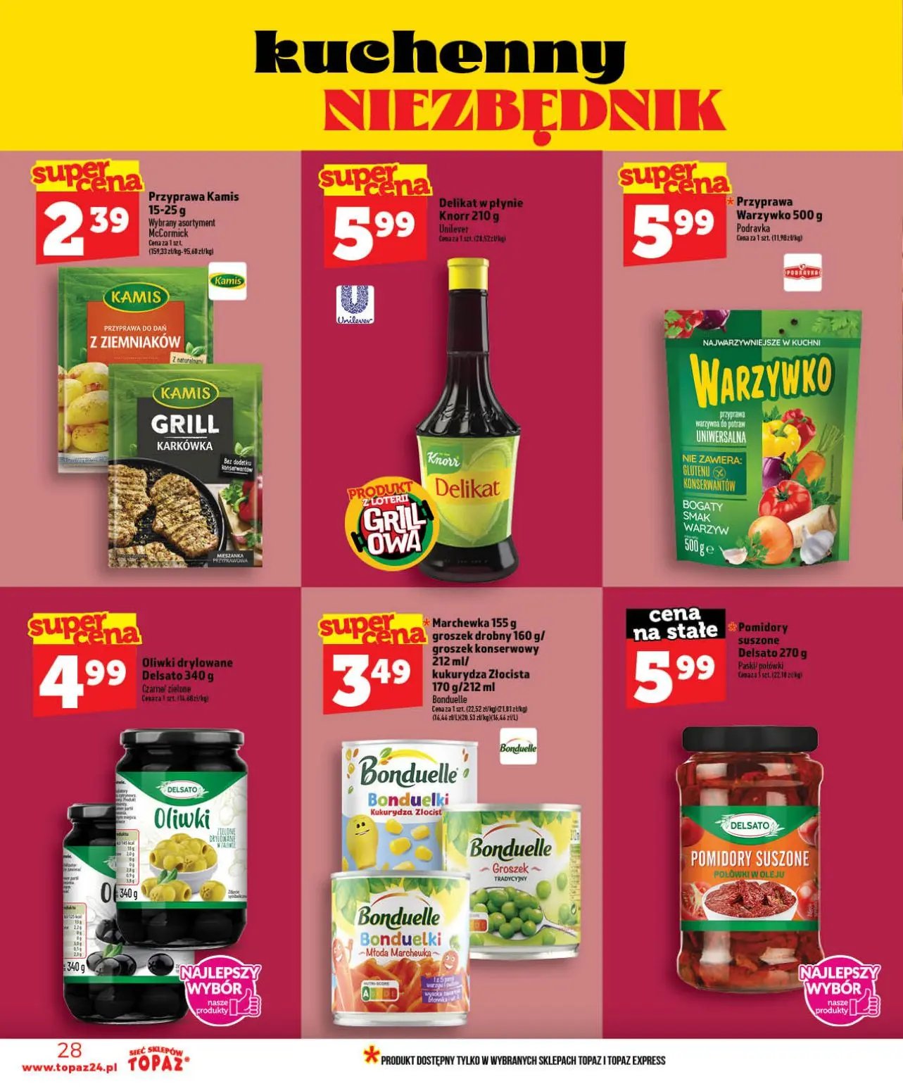 gazetka promocyjna Topaz  - Strona 28