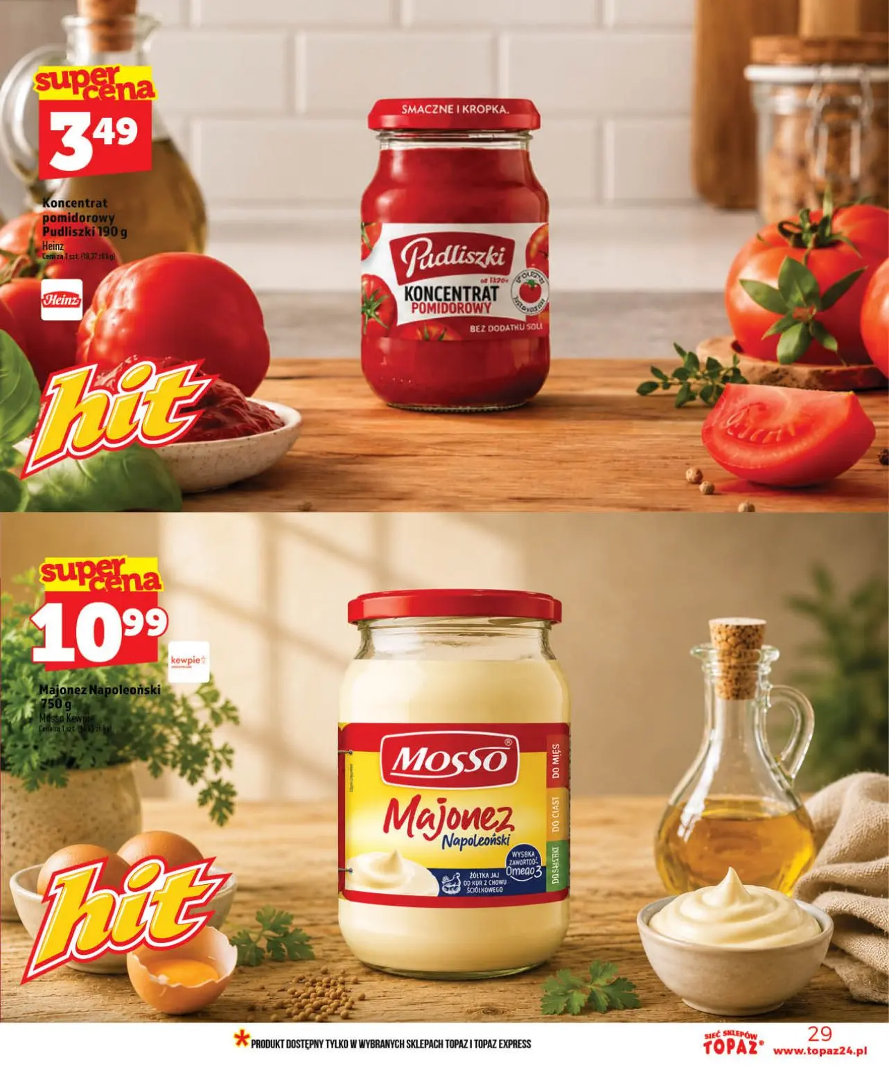 gazetka promocyjna Topaz  - Strona 29