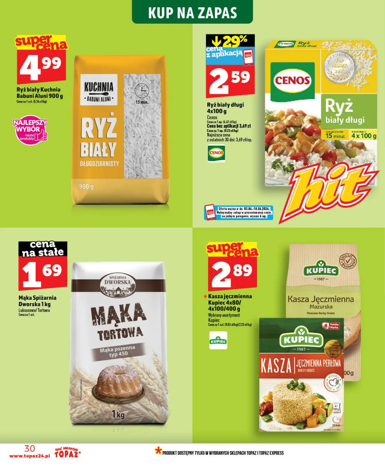 gazetka promocyjna Topaz  - Strona 30