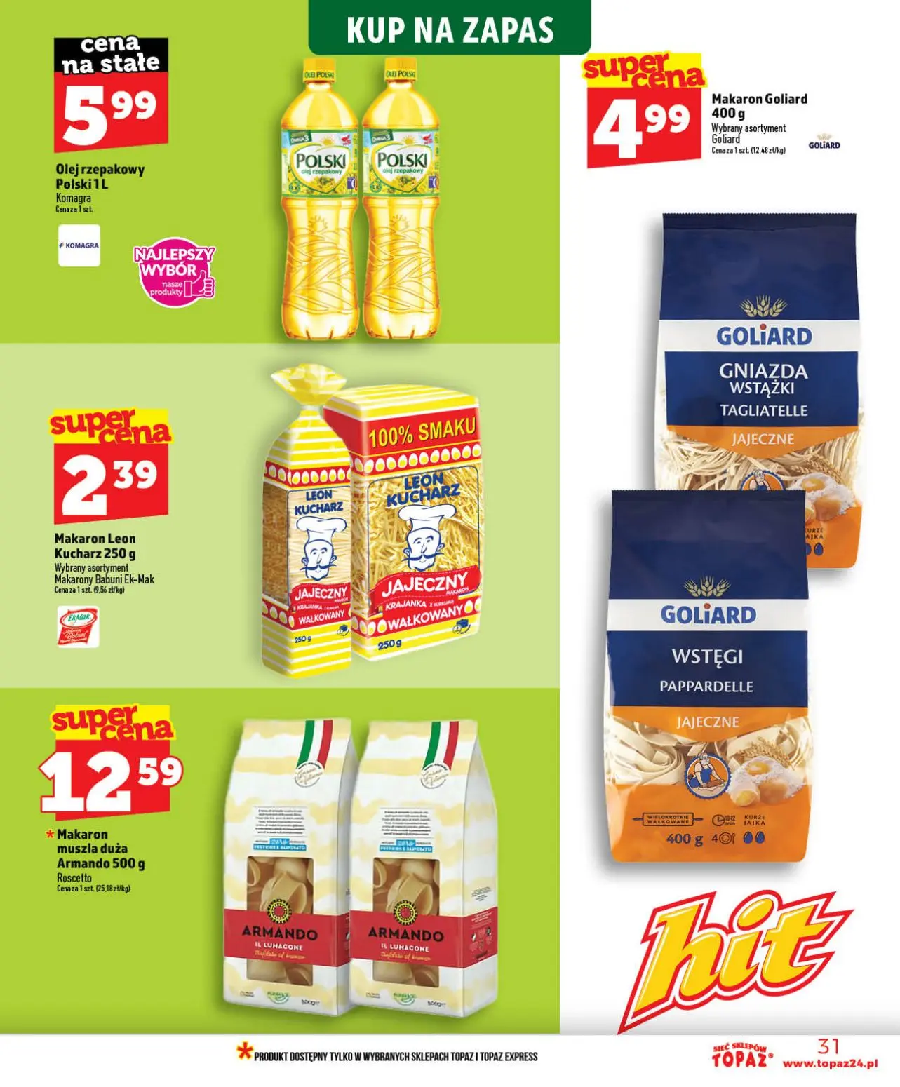 gazetka promocyjna Topaz  - Strona 31