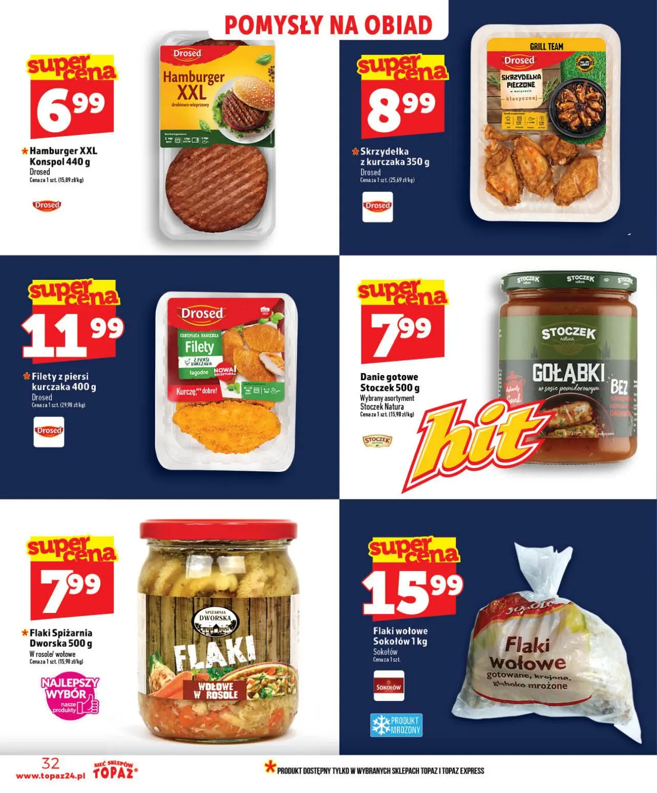 gazetka promocyjna Topaz  - Strona 32