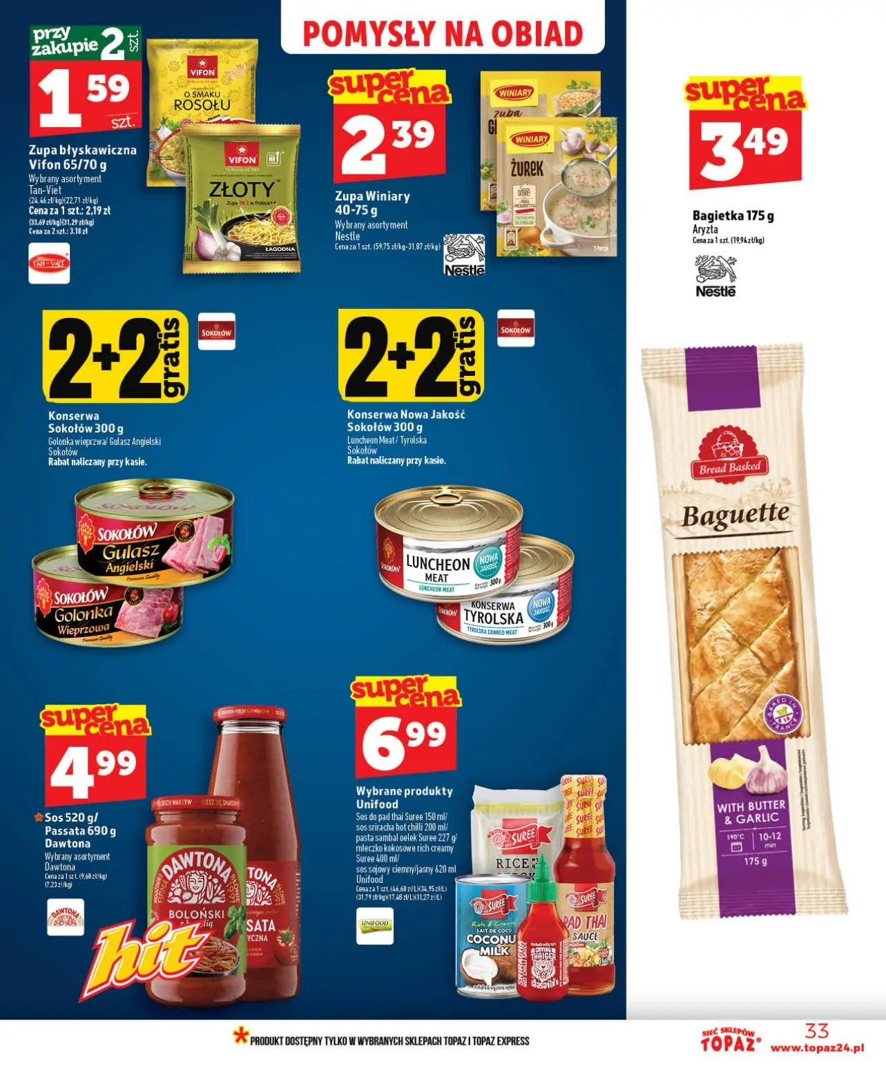 gazetka promocyjna Topaz  - Strona 33