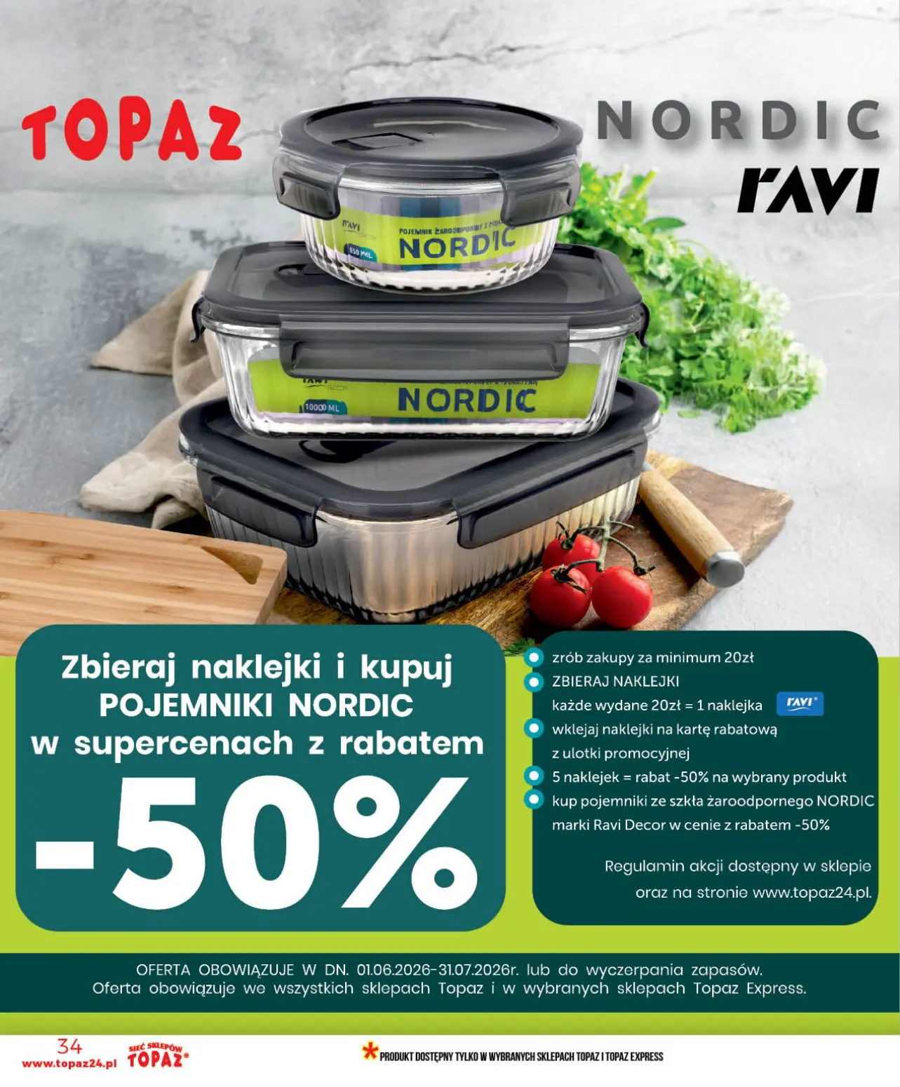 gazetka promocyjna Topaz  - Strona 34