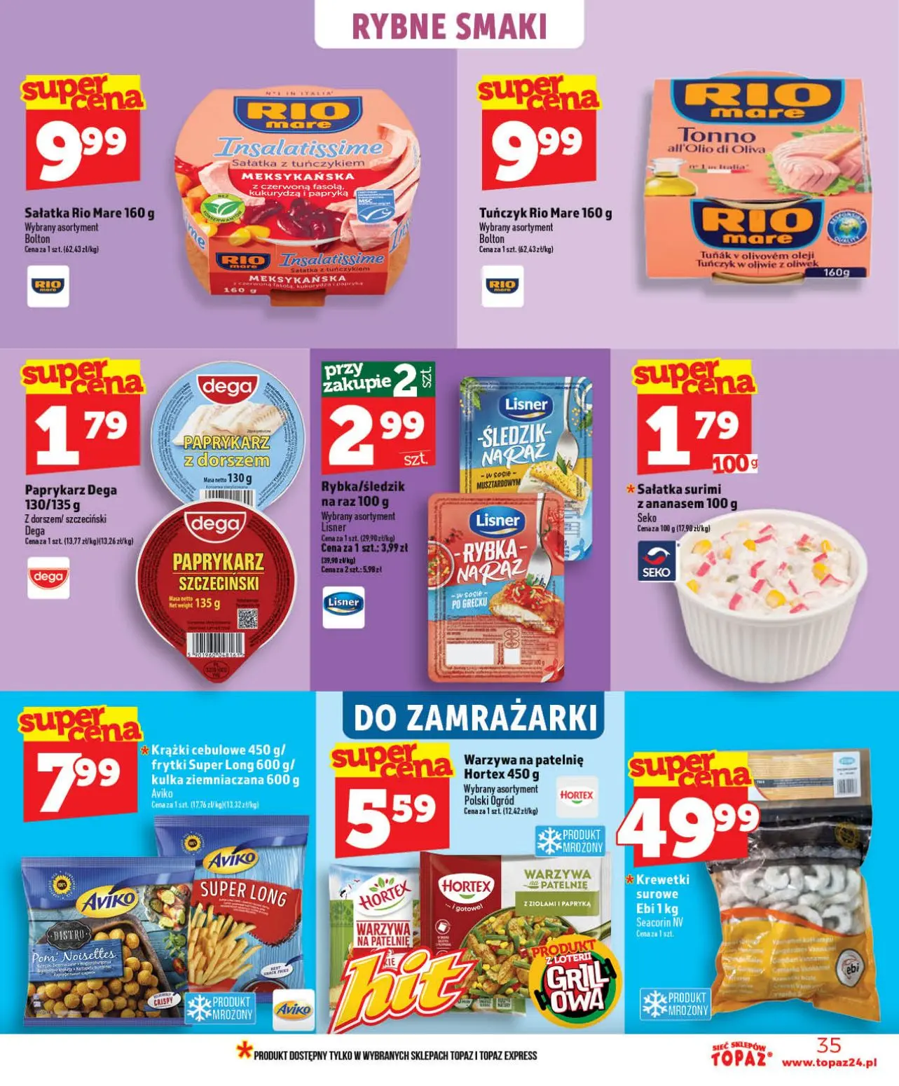 gazetka promocyjna Topaz  - Strona 35