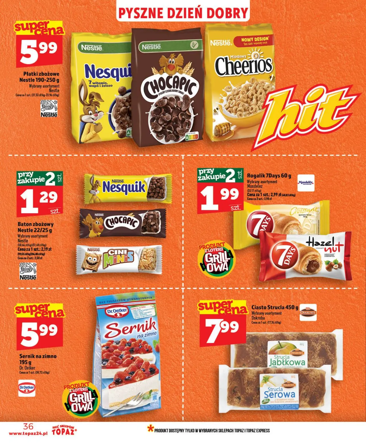 gazetka promocyjna Topaz  - Strona 36