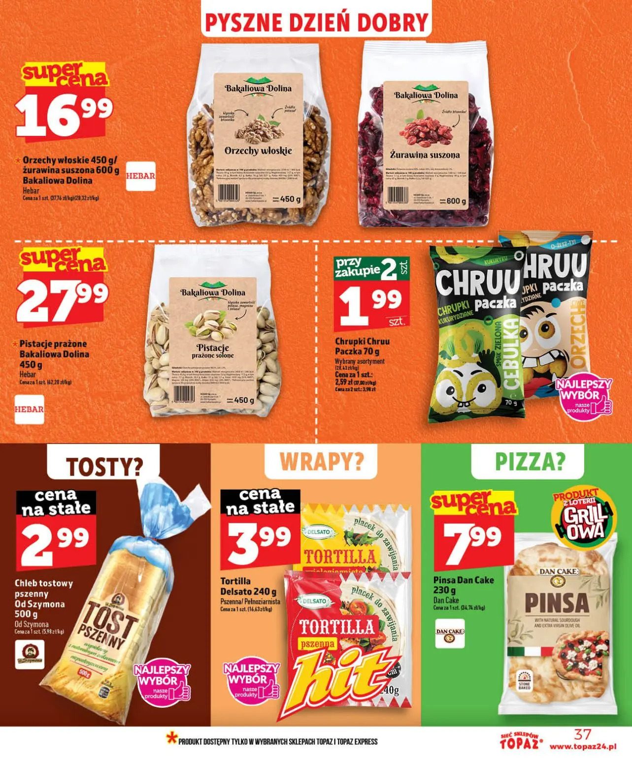 gazetka promocyjna Topaz  - Strona 37