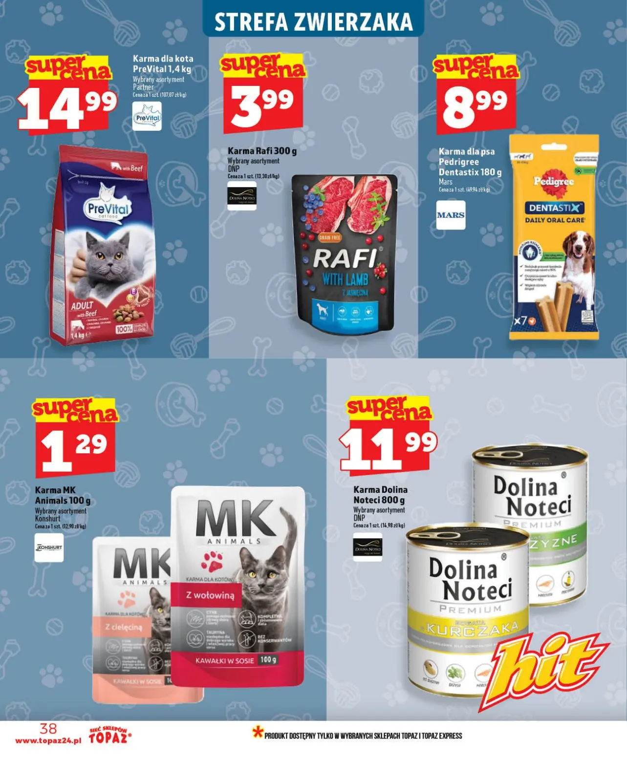 gazetka promocyjna Topaz  - Strona 38