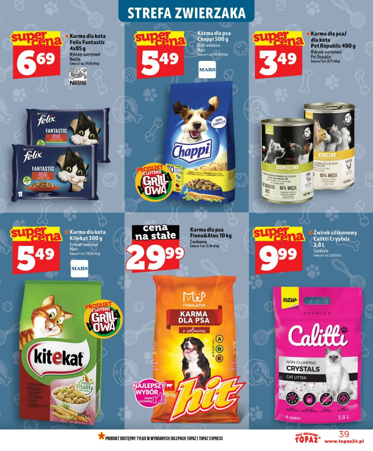 gazetka promocyjna Topaz  - Strona 39