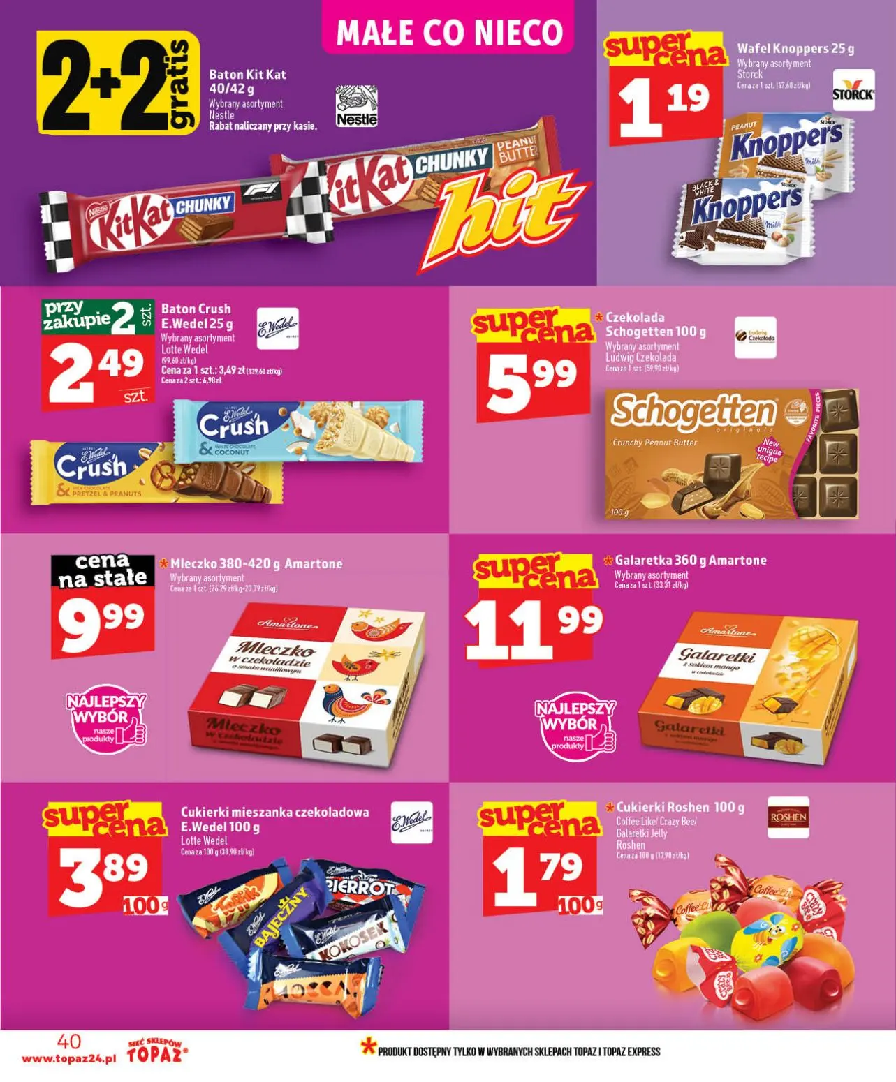 gazetka promocyjna Topaz  - Strona 40