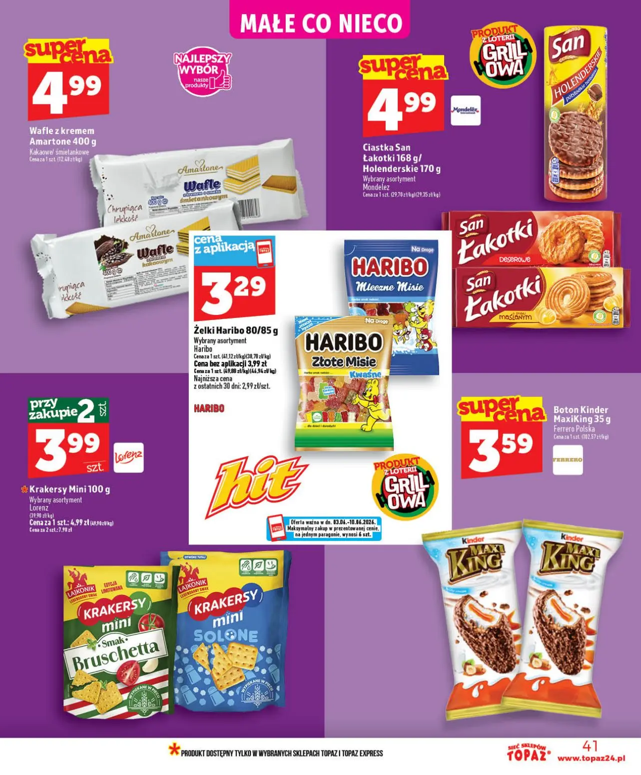 gazetka promocyjna Topaz  - Strona 41