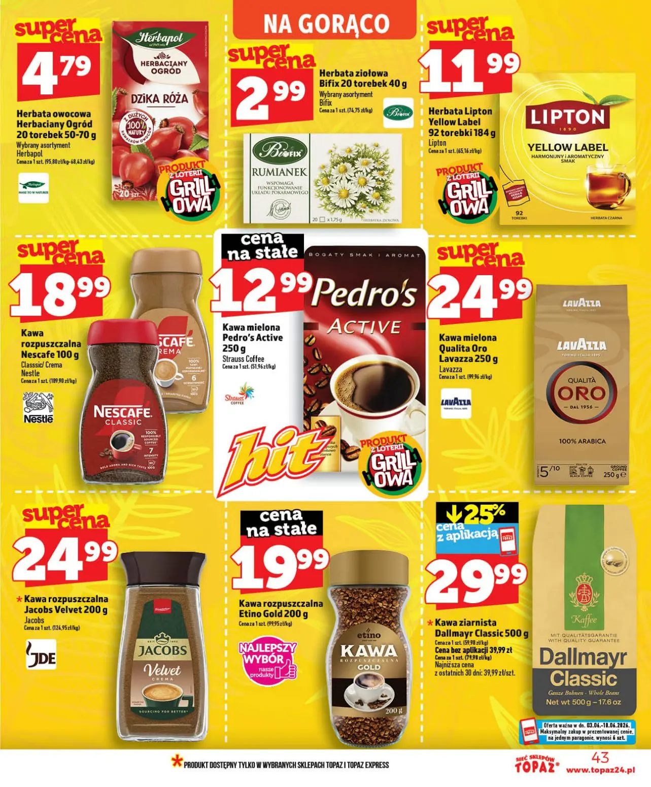 gazetka promocyjna Topaz  - Strona 43