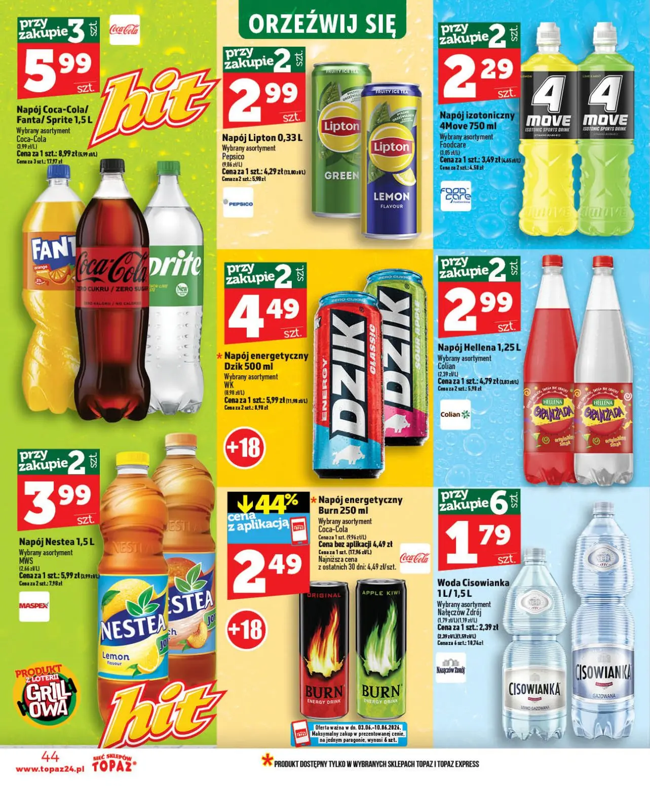 gazetka promocyjna Topaz  - Strona 44
