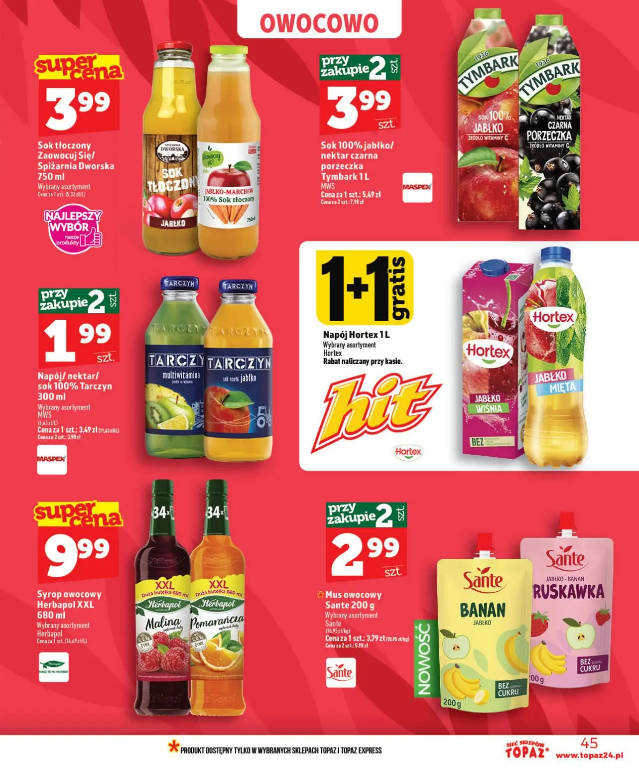 gazetka promocyjna Topaz  - Strona 45