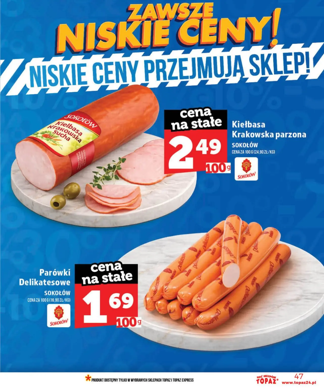 gazetka promocyjna Topaz  - Strona 47