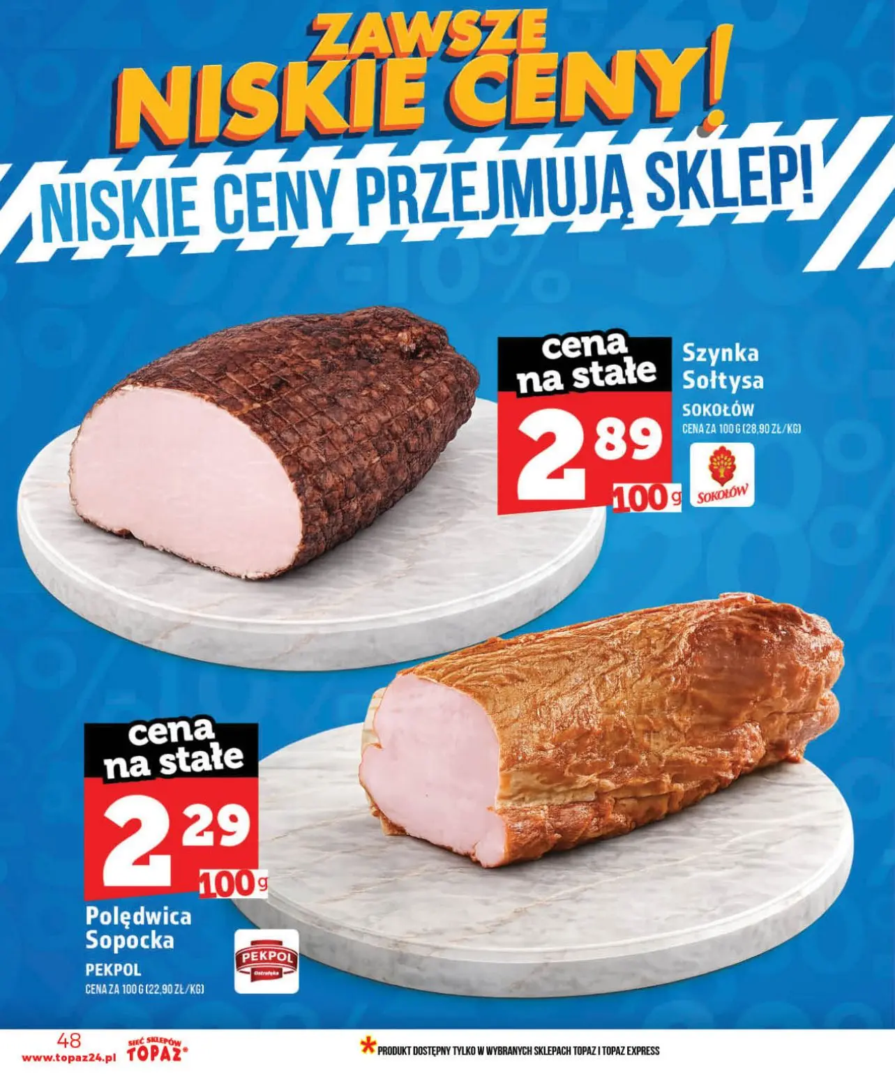 gazetka promocyjna Topaz  - Strona 48