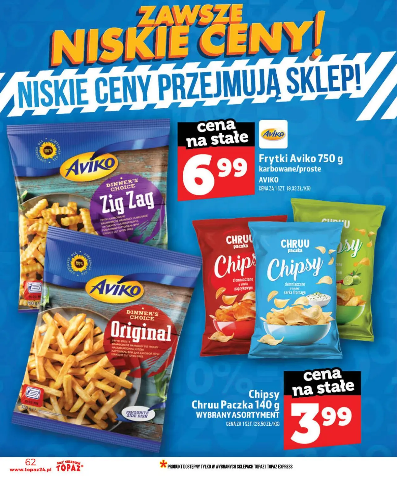 gazetka promocyjna Topaz  - Strona 62
