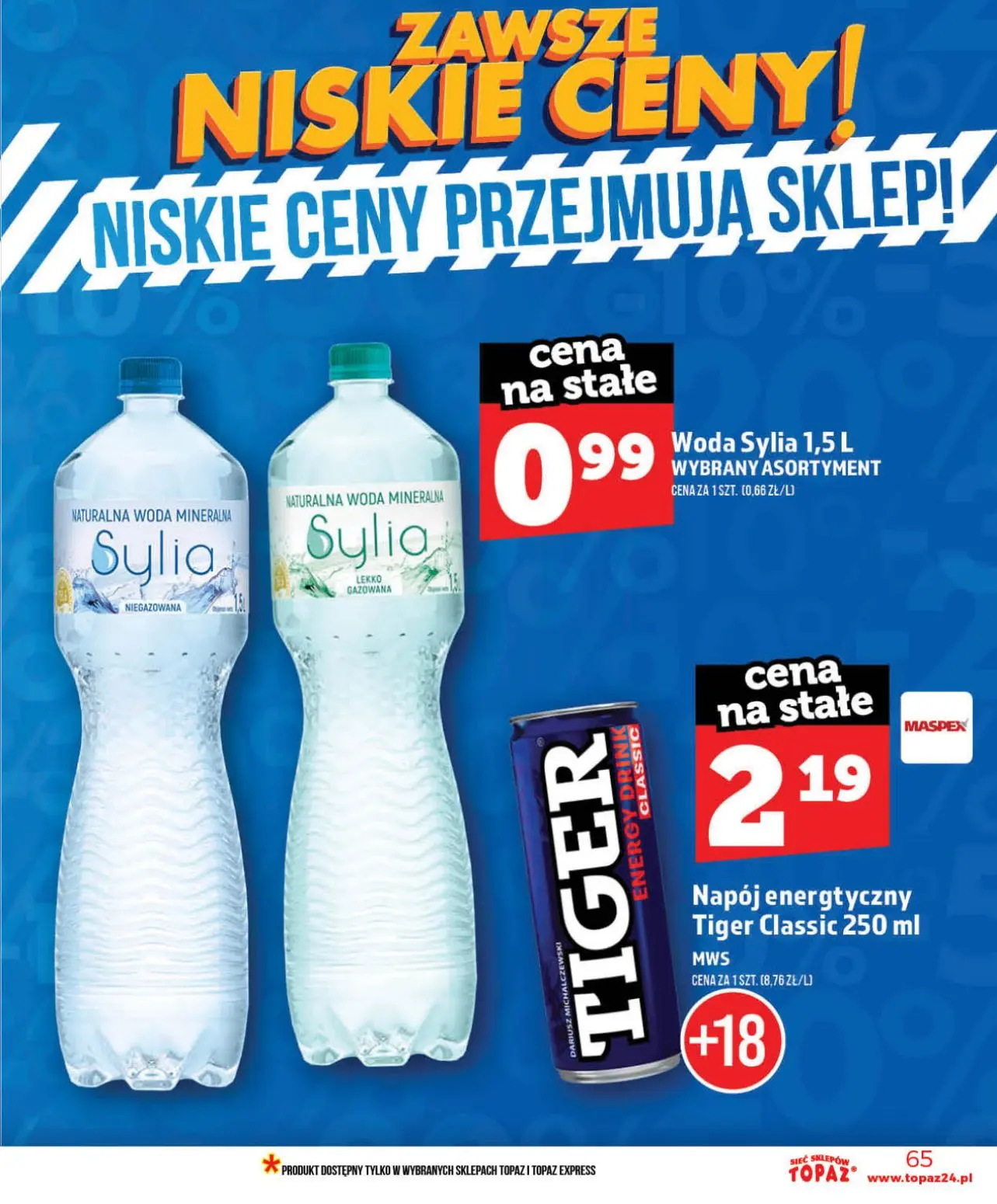 gazetka promocyjna Topaz  - Strona 65