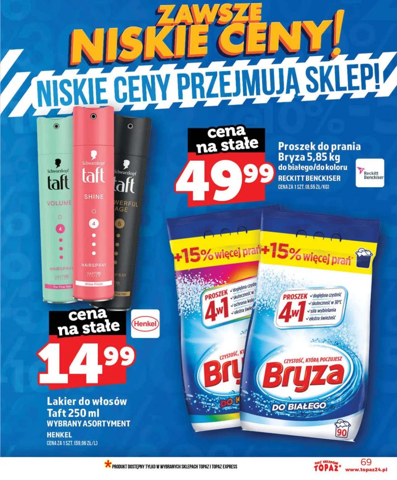 gazetka promocyjna Topaz  - Strona 69
