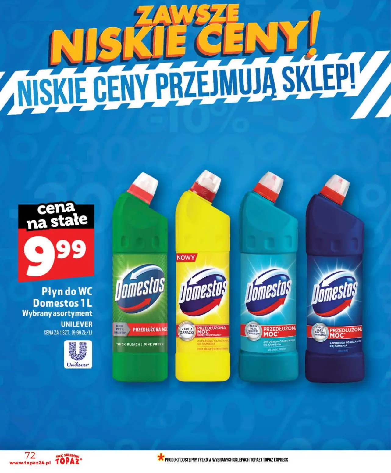 gazetka promocyjna Topaz  - Strona 72