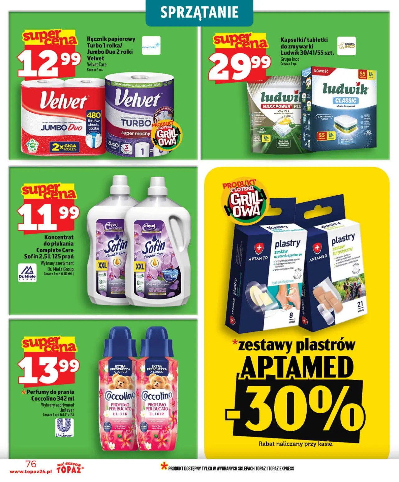 gazetka promocyjna Topaz  - Strona 76