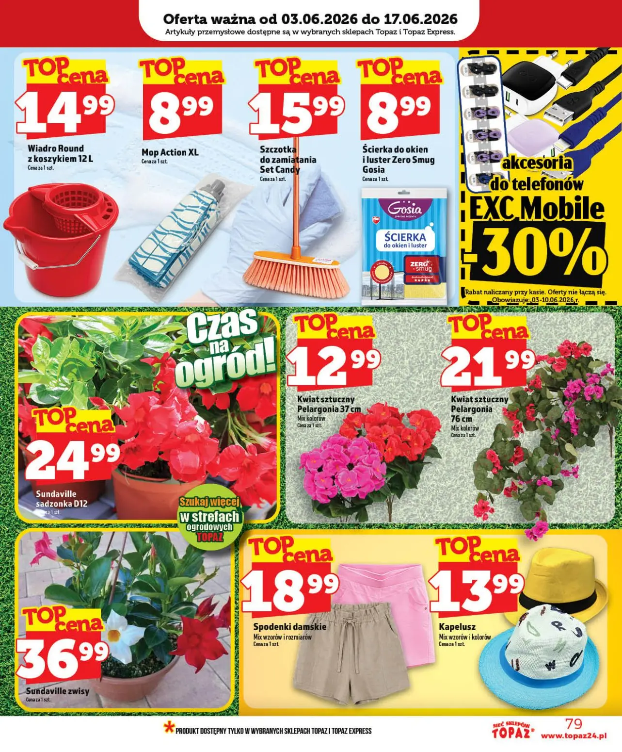 gazetka promocyjna Topaz  - Strona 79
