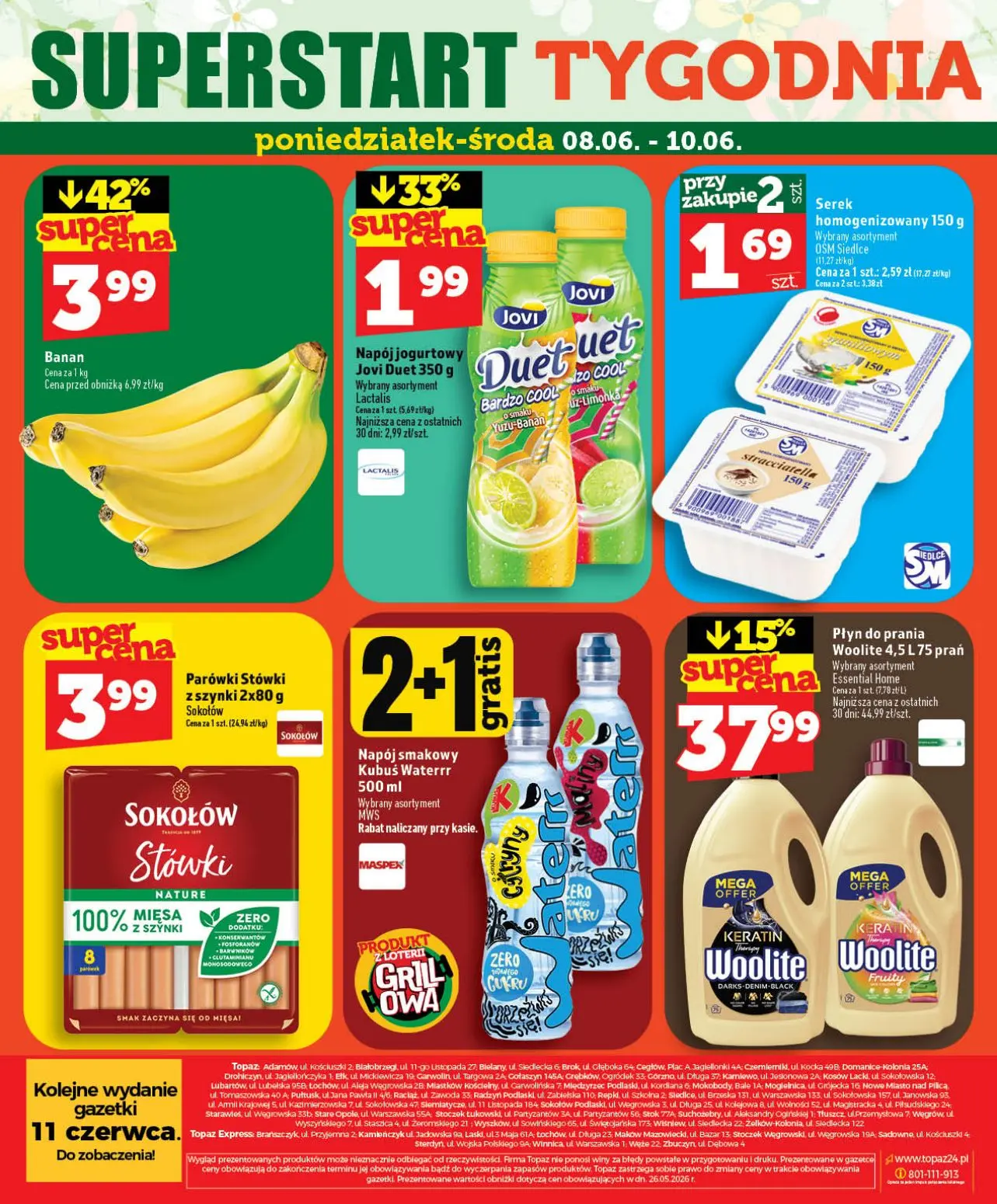 gazetka promocyjna Topaz  - Strona 80