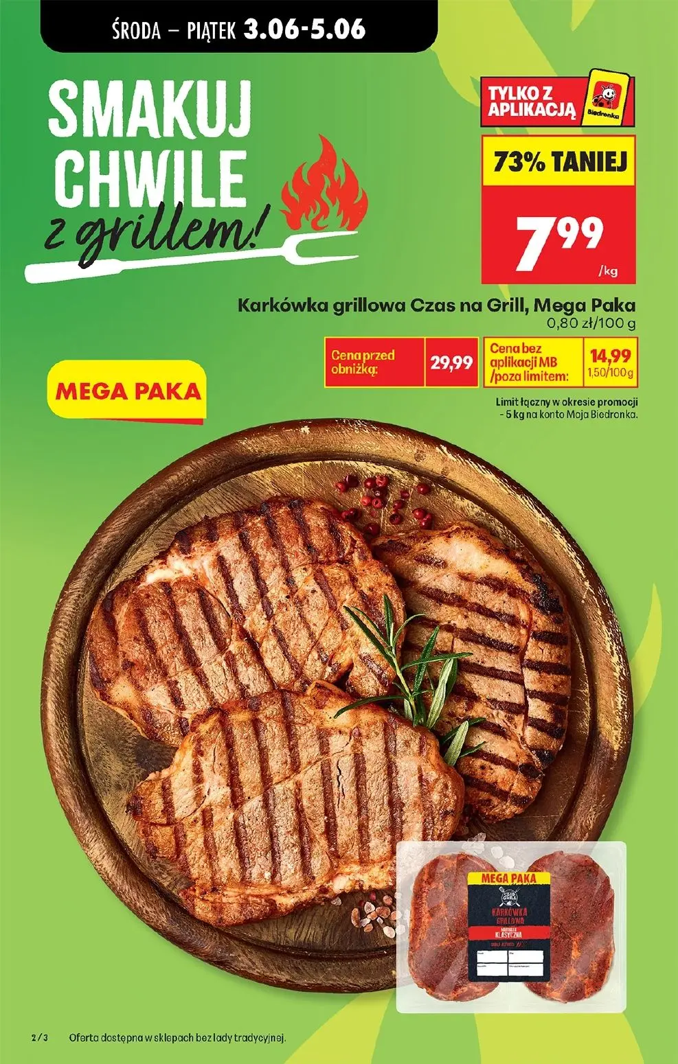 gazetka promocyjna Biedronka Od środy - Strona 2