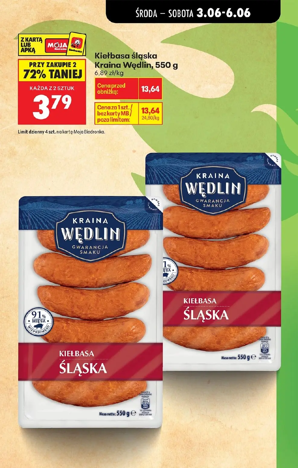 gazetka promocyjna Biedronka Od środy - Strona 3