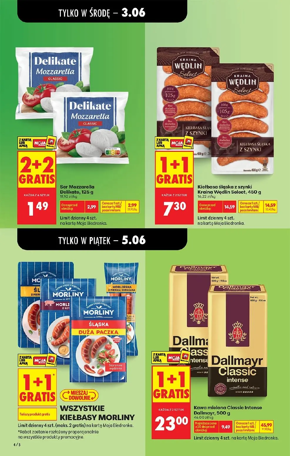 gazetka promocyjna Biedronka Od środy - Strona 4