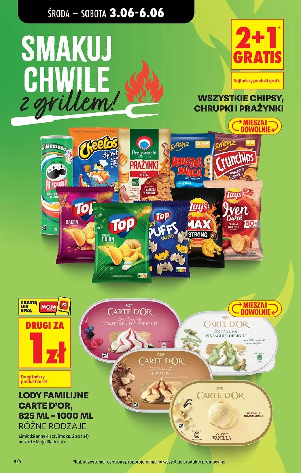 gazetka promocyjna Biedronka Od środy - Strona 8