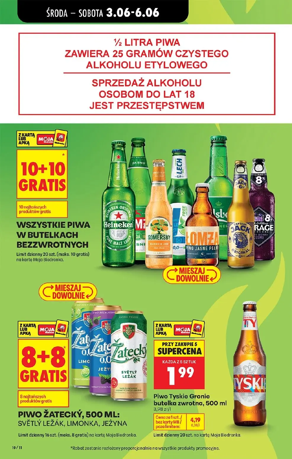 gazetka promocyjna Biedronka Od środy - Strona 10