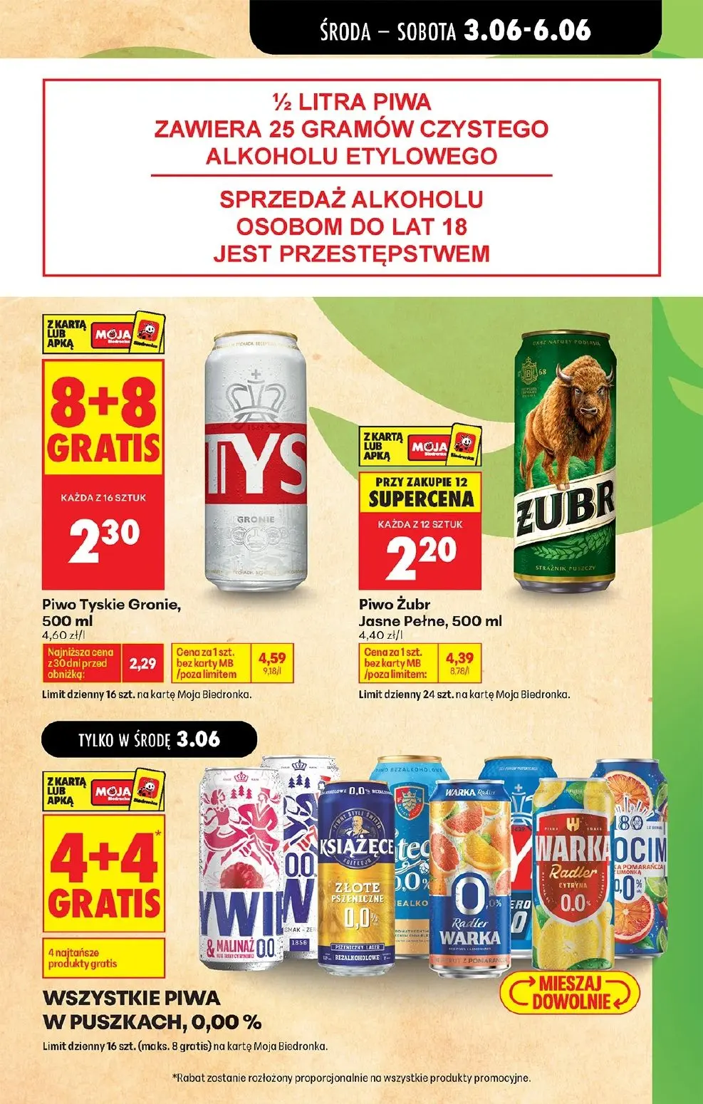 gazetka promocyjna Biedronka Od środy - Strona 11