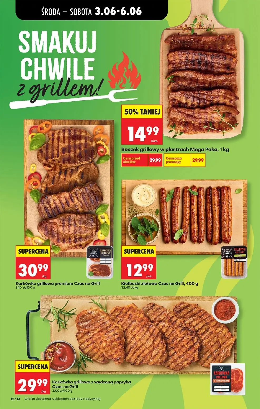 gazetka promocyjna Biedronka Od środy - Strona 12