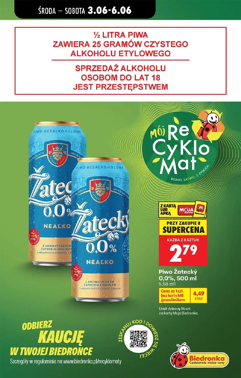 gazetka promocyjna Biedronka Od środy - Strona 18