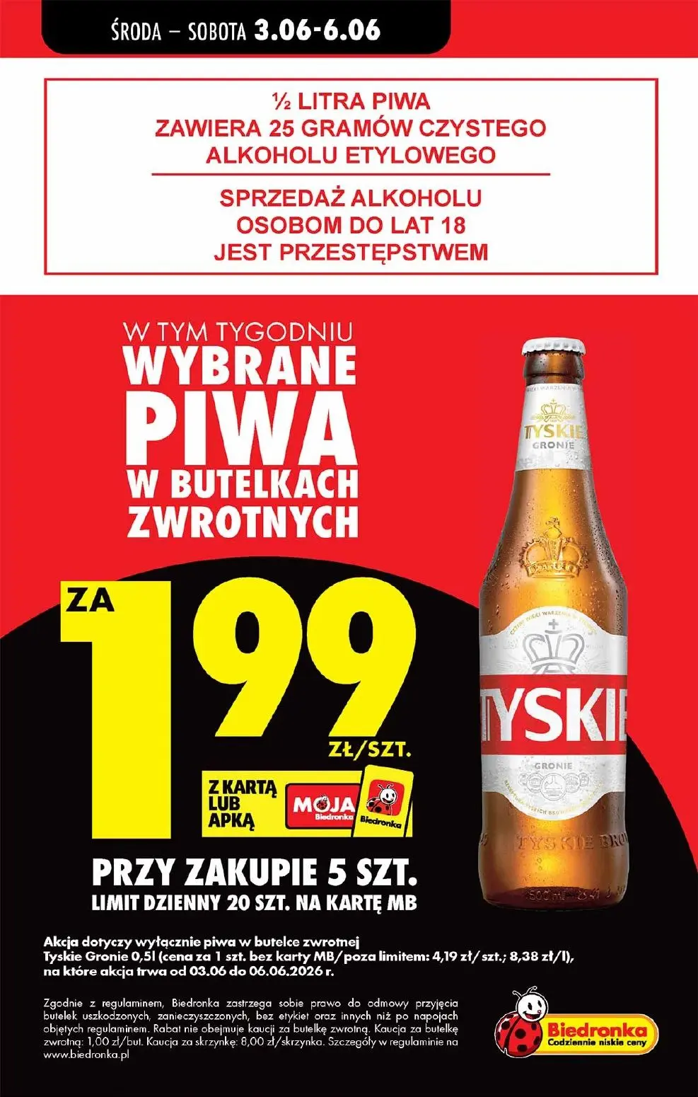 gazetka promocyjna Biedronka Od środy - Strona 19
