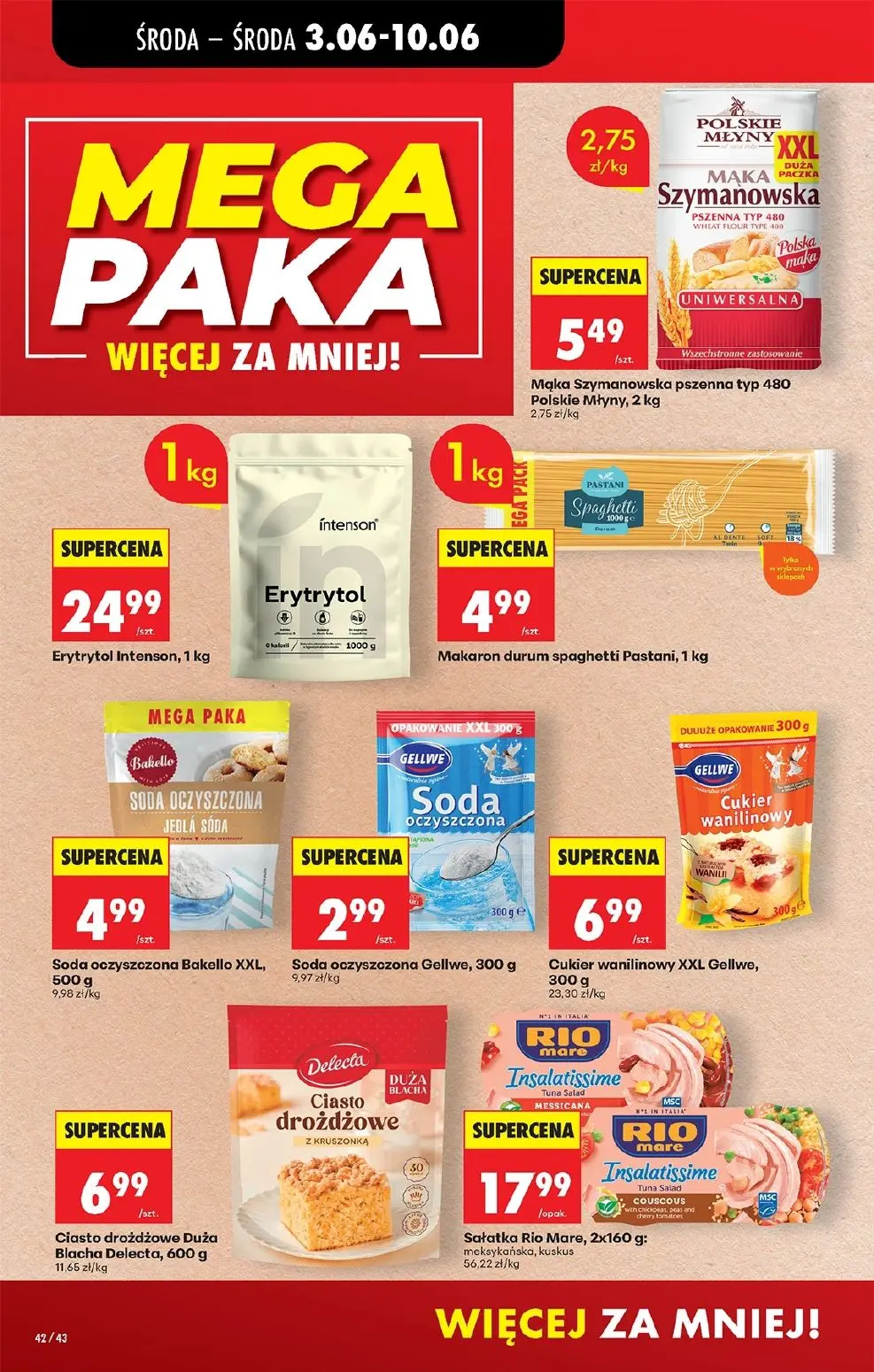 gazetka promocyjna Biedronka Od środy - Strona 44