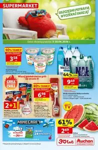 Gazetka promocyjna Auchan Supermarket, ważna od 2026-06-05 do 2026-06-10.