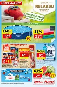 Gazetka promocyjna Auchan, ważna od 2026-06-05 do 2026-06-10.