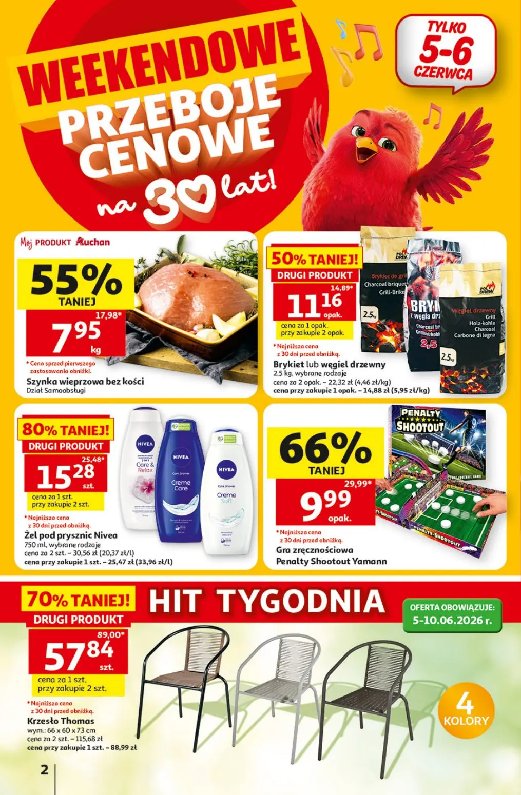 gazetka promocyjna Auchan Oszczędni potrafią wyczekać okazję - Strona 2