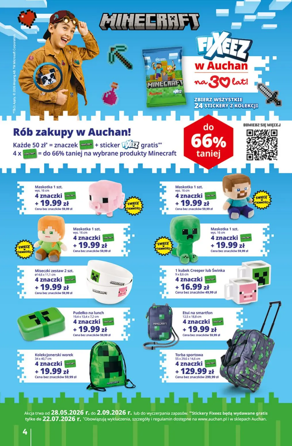 gazetka promocyjna Auchan Oszczędni potrafią wyczekać okazję - Strona 4
