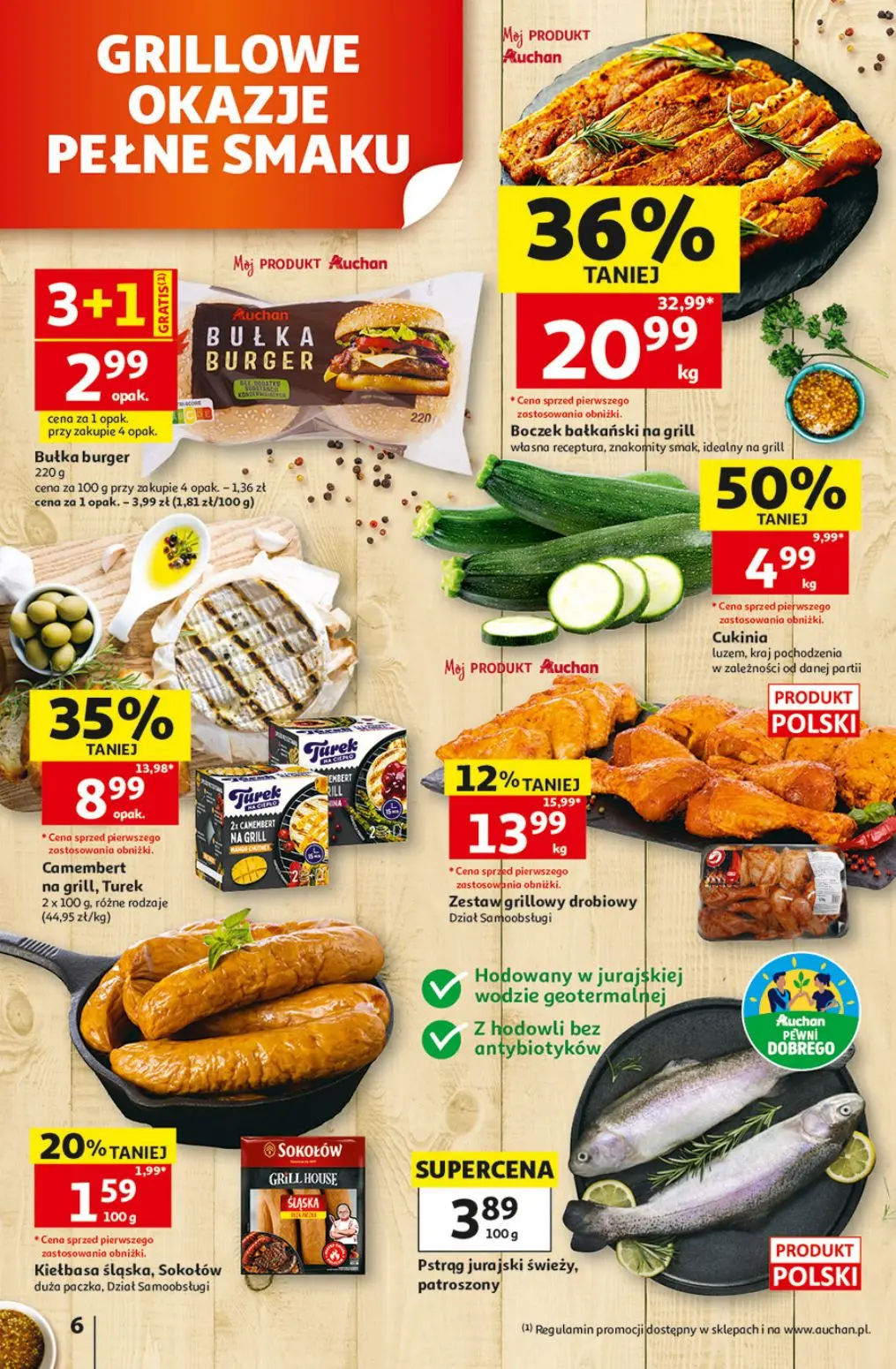 gazetka promocyjna Auchan Oszczędni potrafią wyczekać okazję - Strona 6
