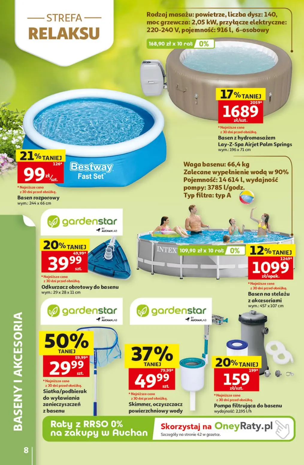 gazetka promocyjna Auchan Oszczędni potrafią wyczekać okazję - Strona 8