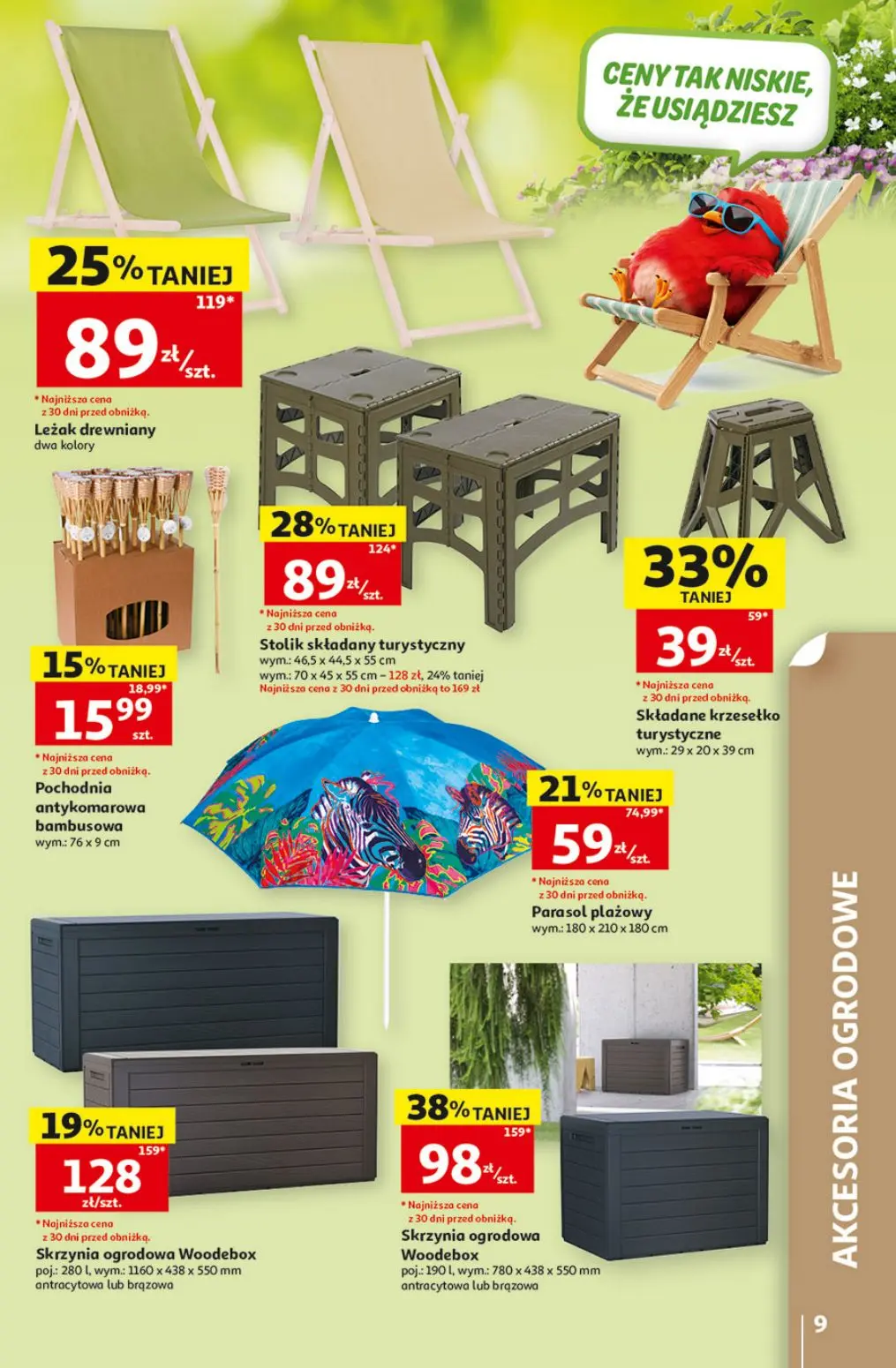 gazetka promocyjna Auchan Oszczędni potrafią wyczekać okazję - Strona 9
