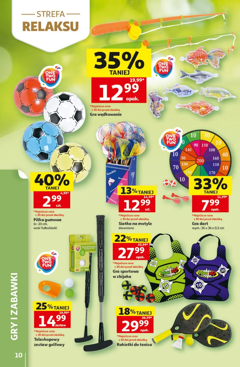 gazetka promocyjna Auchan Oszczędni potrafią wyczekać okazję - Strona 10