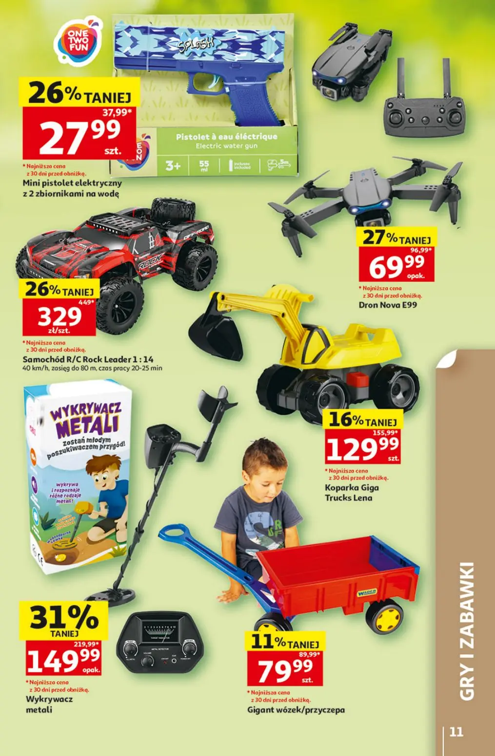 gazetka promocyjna Auchan Oszczędni potrafią wyczekać okazję - Strona 11