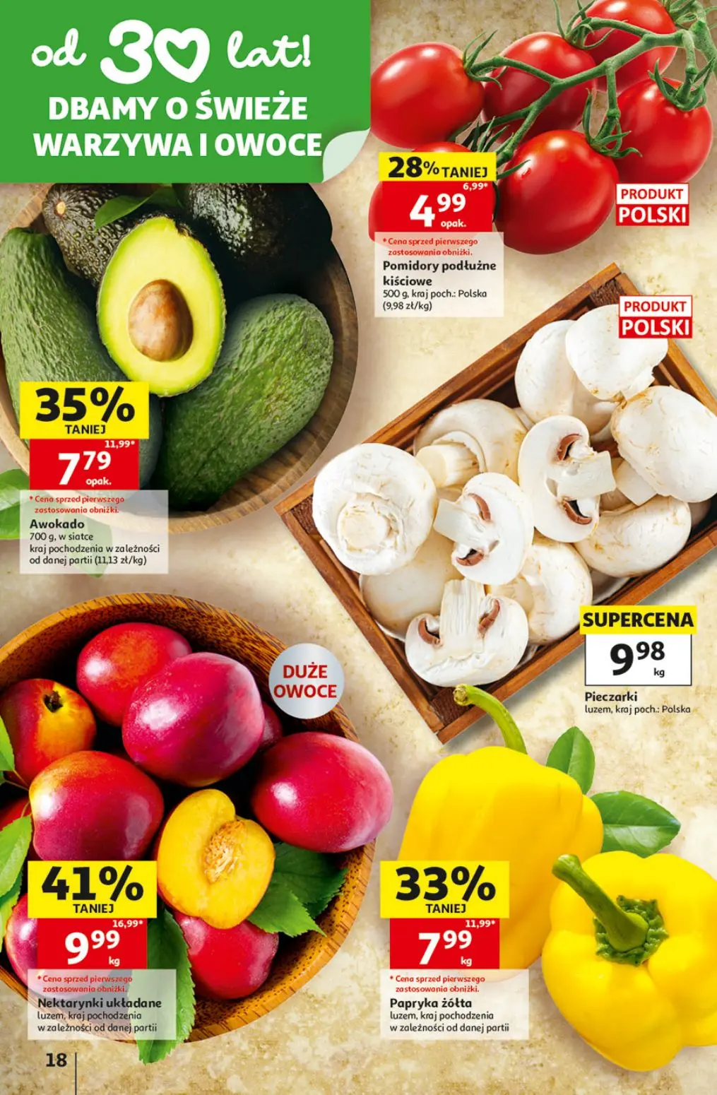 gazetka promocyjna Auchan Oszczędni potrafią wyczekać okazję - Strona 18