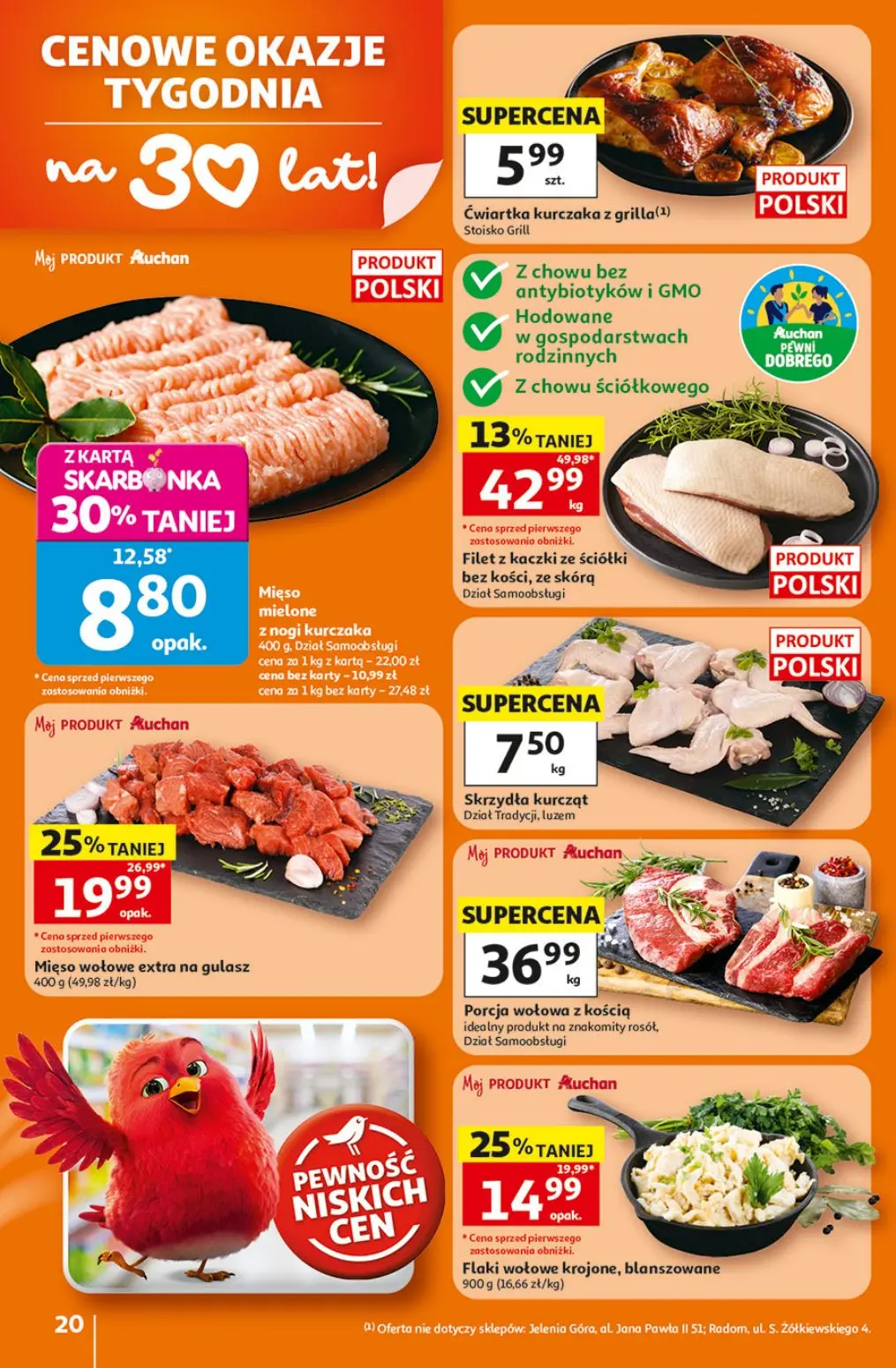 gazetka promocyjna Auchan Oszczędni potrafią wyczekać okazję - Strona 20