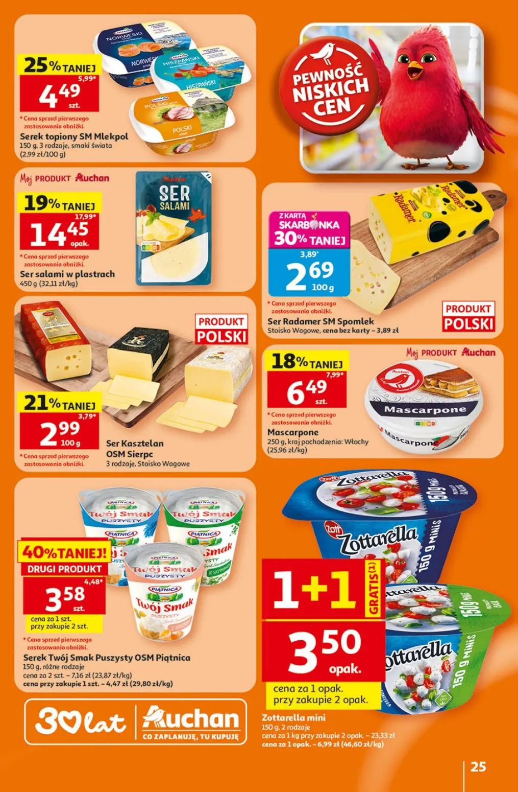 gazetka promocyjna Auchan Oszczędni potrafią wyczekać okazję - Strona 25