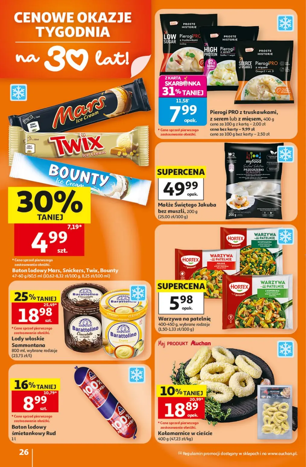 gazetka promocyjna Auchan Oszczędni potrafią wyczekać okazję - Strona 26